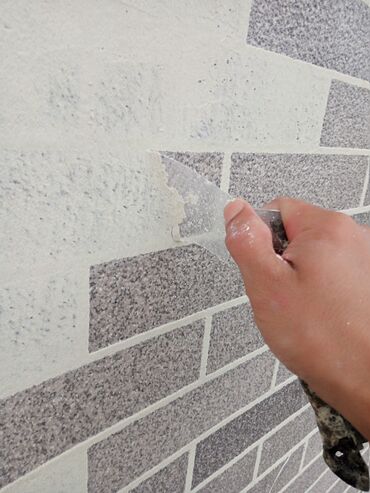 Fasad işləri: AMK FASAD HƏM SƏRFƏLİ HƏM KEYFİYYƏTLİ.Ev üçün üzlük materialı, kərpic — 19