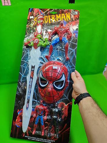 веном игрушка: Человек Паук детский набор игрушек🕷️ Комплектация товара: маска, 2 — 8