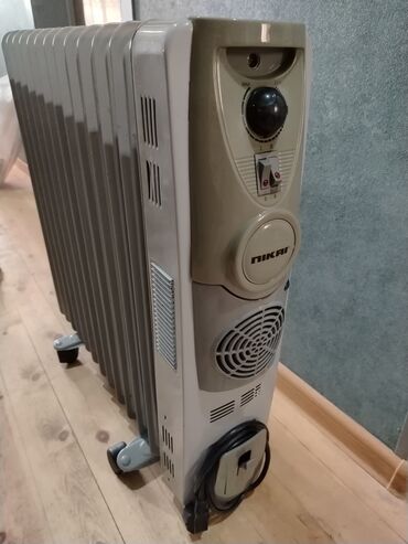 Boşqablar: Yağ radiatoru, Nikai, Kredit yoxdur, Ünvandan götürmə