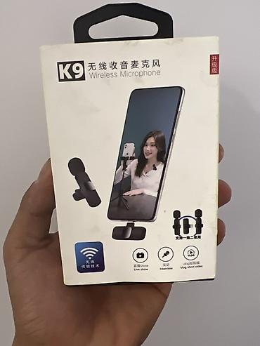 Петличные микрофоны: K9 Wireless Microphone — беспроводной петличный микрофон для — 1