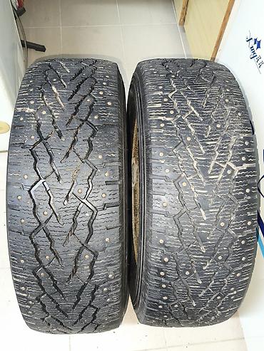 Шиналар жана дисктер: Дөңгөлөктөр монтажда 235 / 65 / R 16, Winter stud, Колдонулган, Жуп, Жеңил коммерциялык транспорт (C/LT), Темир, тешиктери - 6 — 4