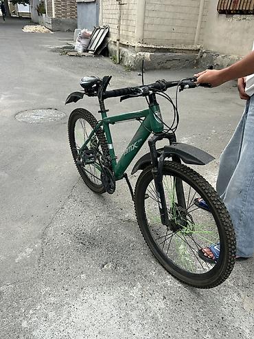 tor baliq: MTB üslubunda velosiped – BMX GT11 - Rəng: Yaşıl - Gövdə: alüminium — 1