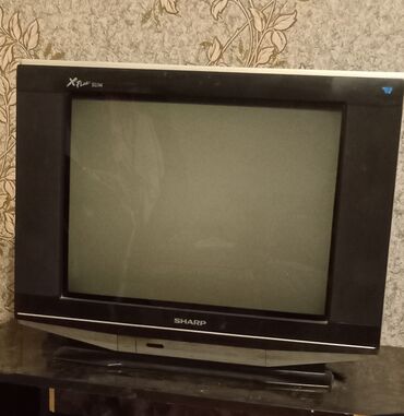 Televizorlar: İşlənmiş Televizor Sharp Ünvandan götürmə