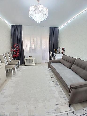 кв сатып алам: 1 комната, 40 м², 5 мкр 105 серия, 1 этаж, Дизайнерский ремонт — 1