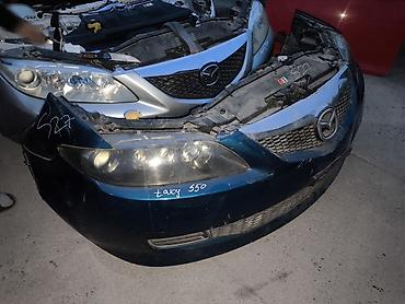 mazda cx: Бампер Mazda, Б/у, Оригинал — 3