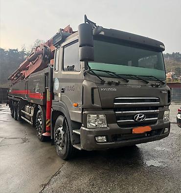 куплю стабилизатор: Бетононасос, Hyundai, 40-60 м — 4