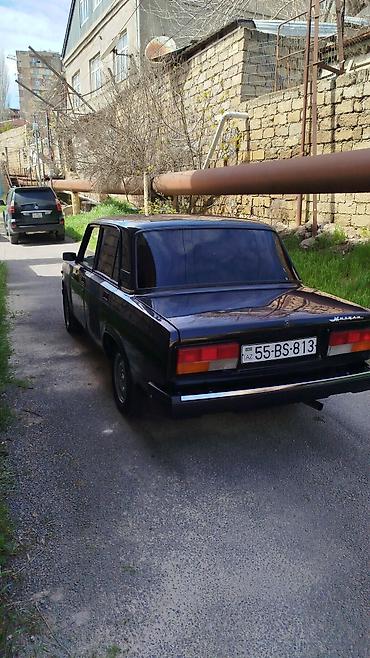 2107 oturacaqlar: VAZ (LADA) 2107: 1.6 l | 2004 il 68000 km Sedan — 2