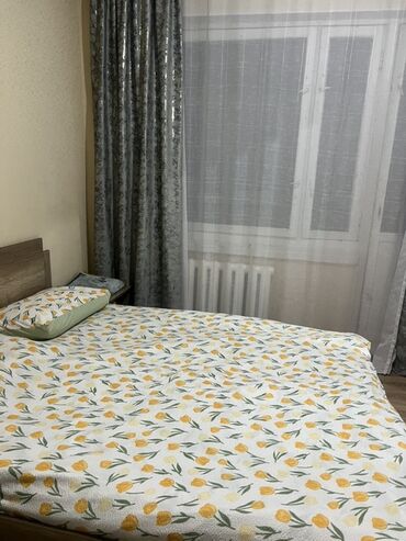 каракол бу мебел: Спальный гарнитур, Двуспальная кровать, Дерево, цвет - Бежевый