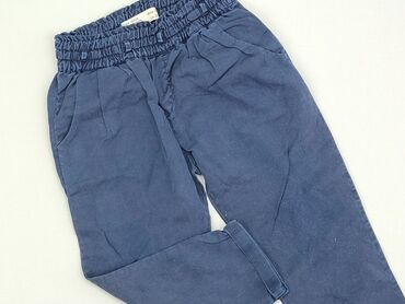 legginsy ze sztucznej skóry zara: Legginsy dziecięce, Zara, 3-4 lat, 104, stan - Dobry