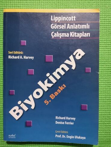 kitab altlığı: Lippincott biyokimya

Türkiyədən alınıb, yeni kimidir