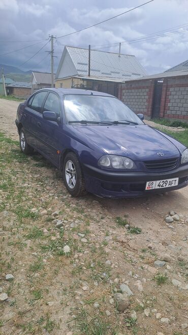 на опель вектра а: Toyota Avensis: 1998 г., 1.8 л, Механика, Бензин, Седан
