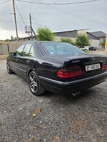 газ рама: Mercedes-Benz E-Class: 1998 г., 4.3 л, Автомат, Бензин, Седан — 4