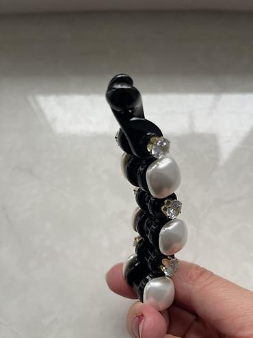 Аксессуары для волос: Аксессуар для волос, Заколка, Женские, Материал: Пластик — 5