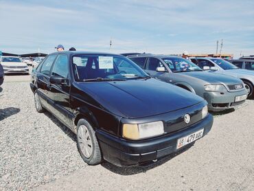 авто тунинг: Volkswagen Passat: 1989 г., 1.8 л, Механика, Бензин, Седан
