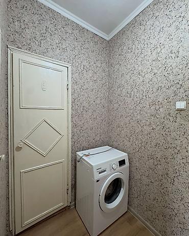 без первоначального: 3 комнаты, 63 м², Аламедин-1 мкр 105 серия, 5 этаж, Евроремонт — 8