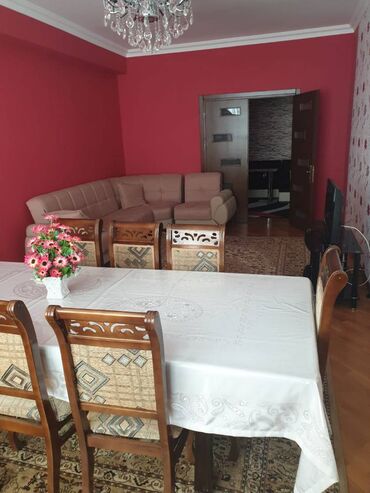 Uzunmüddətli kirayə mənzillər: Nəsimi rayonunda (20 yanvar metrosu) inşa edilmiş 17 mərtəbəli yeni — 12