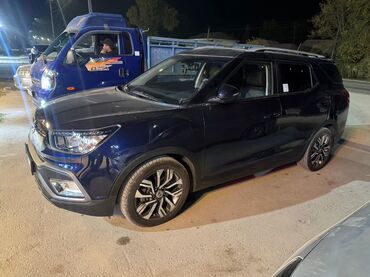 продажа дешевых автомобилей: Ssangyong : 2019 г., 1.5 л, Автомат, Бензин, Кроссовер