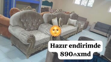 metbex masa ve oturacaqlar: Yeni, Divan, 2 kreslo