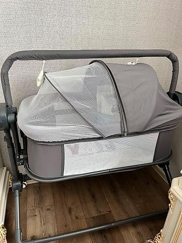 elektron besik: Çıxarıla bilən beşikli araba, Kidilo, İşlənmiş, Yaş: 1-6 ay, Ünvandan götürmə — 1