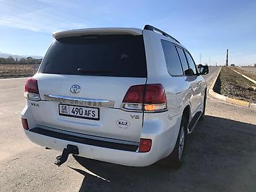 Toyota: Toyota Land Cruiser: 2009 г., 4.7 л, Автомат, Бензин, Внедорожник — 7