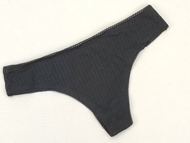 czarne spodnie jeansy: Women`s panties, L (EU 40)