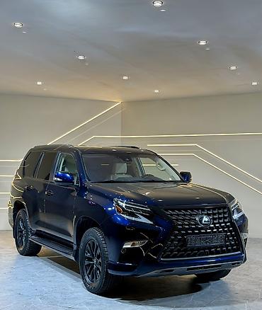 jetour dashing: Lexus GX: 2020 г., 4.6 л, Автомат, Бензин, Внедорожник — 1