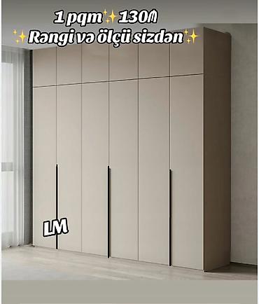 шкаф купе по индивидуальному заказу: Hər növ mebellərinin sifarişlə hazırlanması✔️ Çatdırılma və — 2