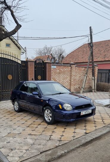 Subaru: Subaru Impreza: 2000 г., 1.5 л, Автомат, Бензин, Универсал