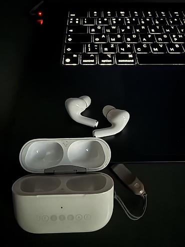 apl 13: 🎧 AirPods Pro 2 (2-ci nəsil) Original ⚡ Batareyanı çox yaxşı saxlayır — 3