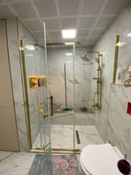 Duş kabinaları, arakəsmələr: Yeni Üstü açıq kabina, Ödənişli çatdırılma — 11