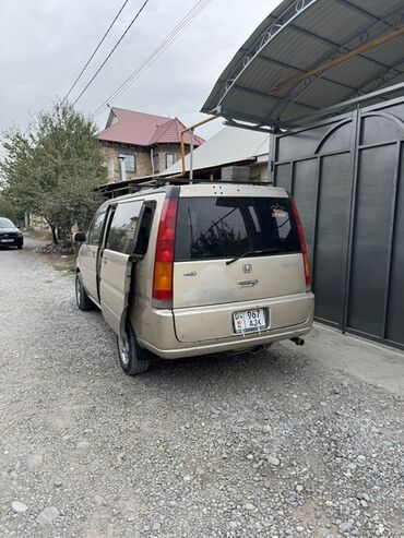 строительный вагончик бу купить: Honda Stepwgn: 2000 г., 2 л, Автомат, Бензин, Вэн/Минивэн