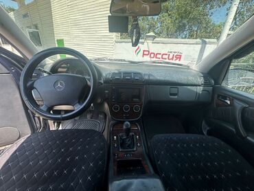 Mercedes-Benz: Mercedes-Benz M-Class: 2004 г., 2.7 л, Механика, Дизель, Внедорожник