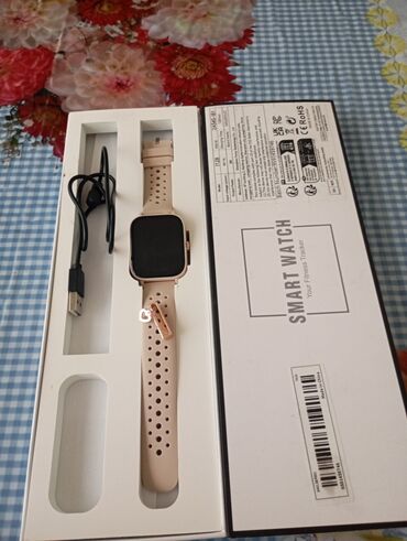 hd: Yeni, Smart saat, Sensor ekran, rəng - Bej