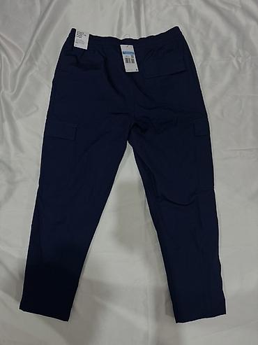 карго найк: Мужские брюки, M, S, Nike, Новый, цвет - Синий, Самовывоз — 4