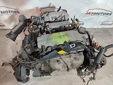 civik: Двигатель HONDA Civic EU1 D15 1.5 2001 (б/у) — 1