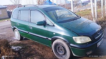 Opel: Opel Zafira: 2000 г., 1.8 л, Механика, Бензин, Минивэн — 6