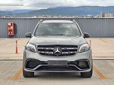 Mercedes-Benz: Mercedes-Benz GLS-Class: 2019 г., 5.5 л, Типтроник, Бензин, Внедорожник — 1