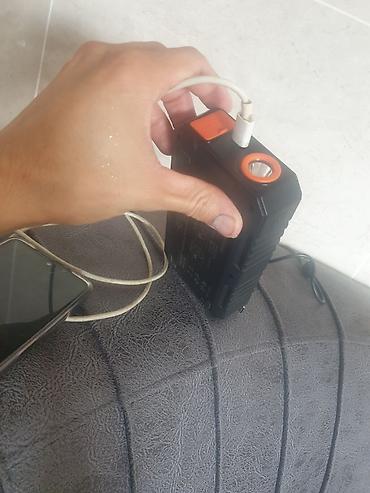 багажник для курьерской сумки: Пуско-зарядное устройство (Jump Starter) 12V PS-212 Компактный бустер — 3