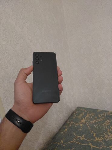 irşad samsung a32: Samsung Galaxy A32, 64 GB, rəng - Qara, Düyməli, Sensor, Barmaq izi