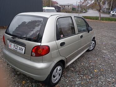 Daewoo: Daewoo Matiz: 2008 г., 1 л, Механика, Бензин, Хэтчбэк