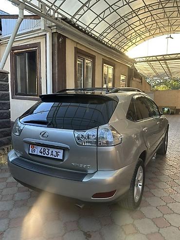 Lexus: Lexus RX: 2005 г., 3.3 л, Автомат, Бензин, Кроссовер — 10