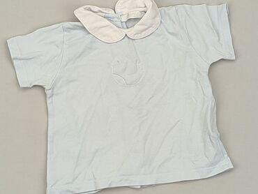 fioletowa koszula: Koszulka, 3-6 m, stan - Idealny