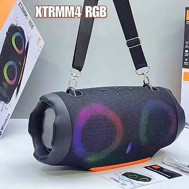 lil solid 2.0 czerwona dioda: Prenosivi Bluetooth zvučnik sa RGB svetlom XTREEM4 Small RGB donosi — 2