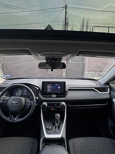 raf: Toyota RAV4: 2020 г., 2.5 л, Вариатор, Гибрид, Кроссовер — 7