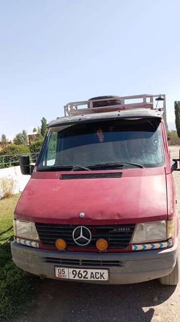 авто запчас бишкек: Mercedes-Benz Sprinter: 1999 г., 2.9 л, Механика, Дизель, Бус