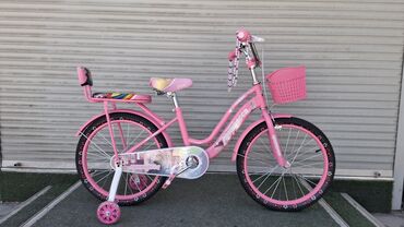 Детские велосипеды: Детский велосипед, 2-колесный, 4 - 6 лет, Для девочки, Новый — 26