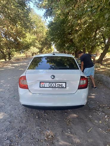 skoda fabia: Skoda Rapid: 2017 г., Механика, Бензин, Лифтбек — 4