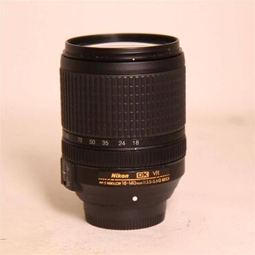 işlenmiş televizor: Nikon 18-140mm lens cox az islenib