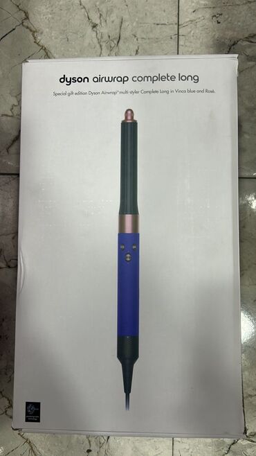 Saç buran maşalar: Salam TAM 2 şkalali və 3 şkalali variantlar var 6 RƏNGİ VAr Dyson — 7