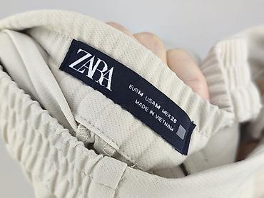 zara flared: Zara, Spodnie materiałowe damskie, rozmiar M — 4
